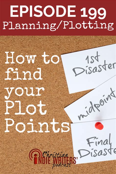plot points   writing