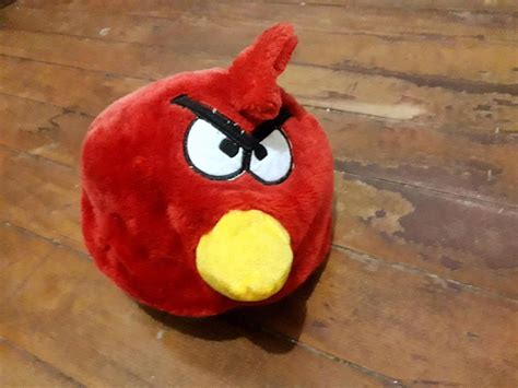 (angry birds) Bootleg red Plush (I did it) by Bielandfriends on DeviantArt