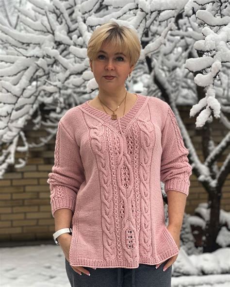 Pin by Natali Neff on вязание | Crochet jacket, Fashion, Pullover