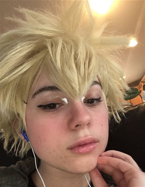Hello! It is me again! With a Bakugo cosplay this time! | Fandom