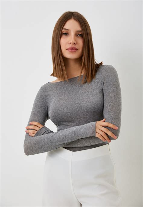 Лонгслив Intimissimi, цвет: серый, MP002XW1EYL3 — купить в интернет ...