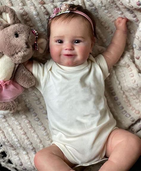KEGUOF Bebê Reborn Menina,reborn Bebe Realista Recem Nascido - 20 ...