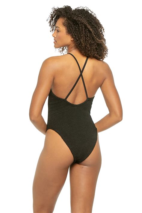 Portia High Neck One Piece Swimsuit | Everything But Water