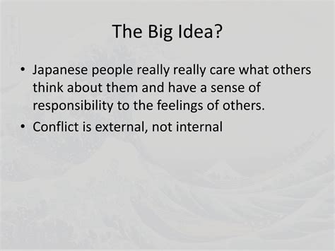 PPT - Japanese Cultural Values PowerPoint Presentation, free download ...