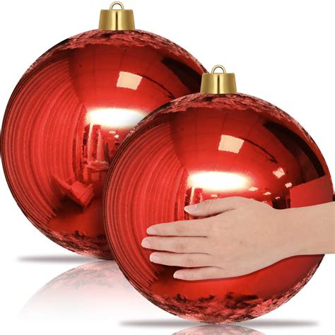 Large Plastic Ball Ornaments Christmas Buy 26Pcs 4/5/6cm Christmas