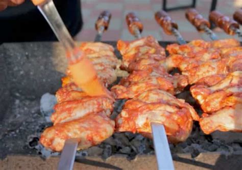 Шашлык из куриных крылышек — 9 рецептов + вкусный маринад