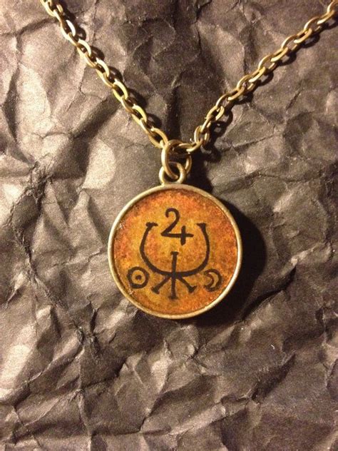 Pendant: Prosperity Sigil | Etsy | Sigil, Sigil magic, Rune symbols