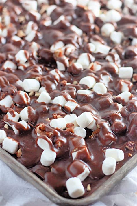 rocky road cake cook   mom