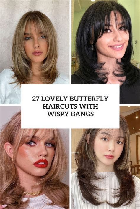 Long-layered looks will soon be paired with whispy bangs 13