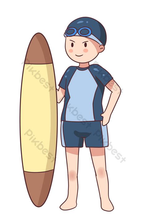 detail gambar baju renang kartun koleksi nomer