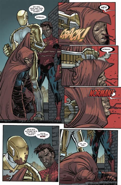 Gold Goblin debuts, and a surprise Goblin returns in Amazing Spider-Man