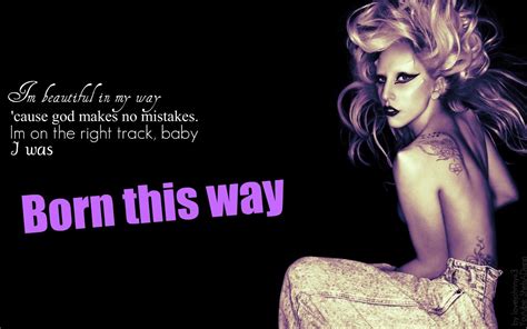Born This Way Wallpaper [BORN THIS WAY] - Lady Gaga Wallpaper (22620710 ...