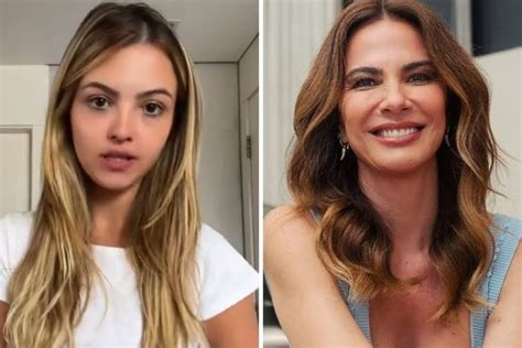 Julinha Gomes E Luciana Gimenez