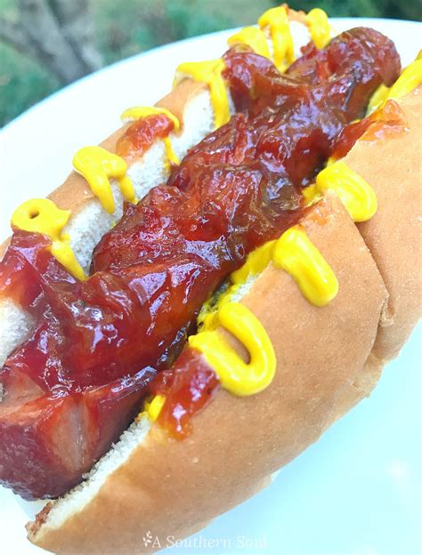 how long to barbeque hot dogs