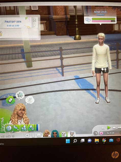 Excuse me, why does my lesbian sim (who has a gf) has a romance w this