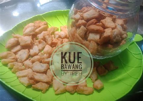 resep kue bawang renyah oleh ipeh cookpad
