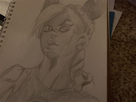[Fanart] Jolyne : r/StardustCrusaders