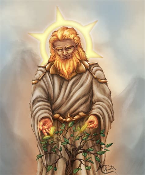 Aryio, the God of Life | Aurum Wiki | Fandom