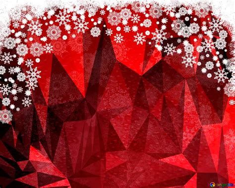 picture red christmas polygonal background  cc
