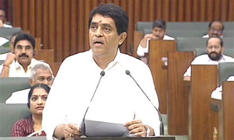 ap cabinet approves budget   finance minister  table   house