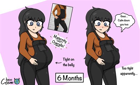 Quinn's Pregnancy (6 Months) by benCosmo on DeviantArt