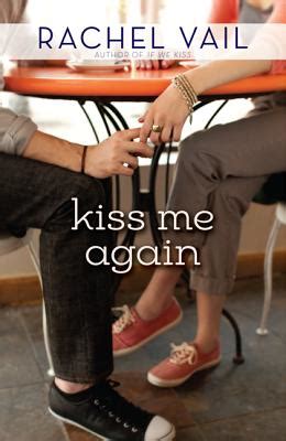 Beth Fish Reads: Review: Kiss Me Again by Rachel Vail