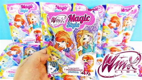 СЮРПРИЗЫ WINX CLUB MAGIC STYLE от Оригами! ИГРУШКИ, новая серия, ФЕИ ...