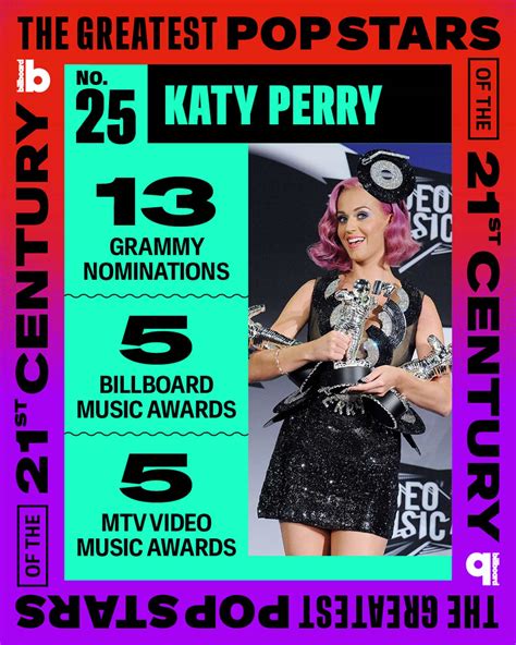 Katy Perry Raih Peringkat 25 dalam Daftar “The Greatest Pop Stars of