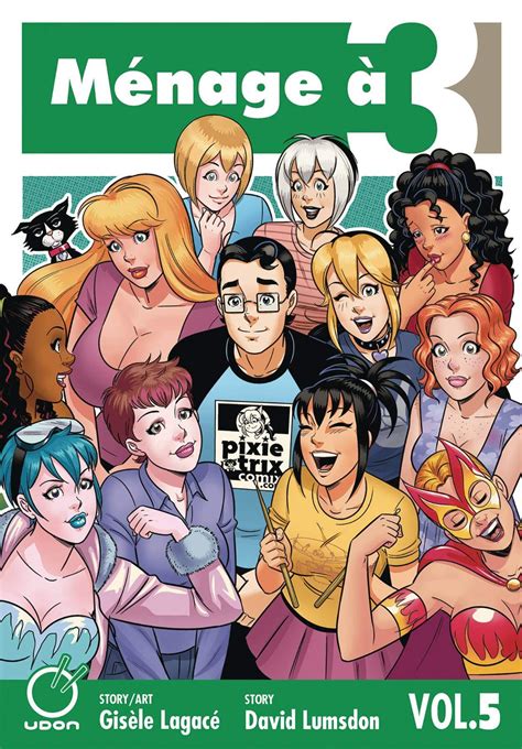 Needs Help: Webcomic.Menage A 3 - TV Tropes Forum