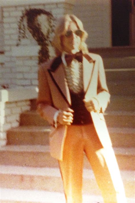 Me, Senior Prom, 1978 : r/OldSchoolCool