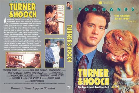 Turner And Hooch - Movie DVD Custom Covers - 6Turner and hooch r0 ...