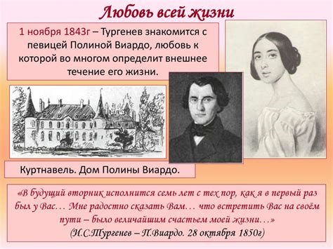 Иван Сергеевич Тургенев. Очерк жизни и творчества. 10 класс ...