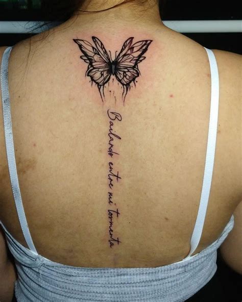 Tatuajes en la espalda para mujeres