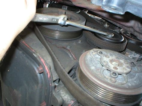 QR25DE Replacing Alternator & Belt