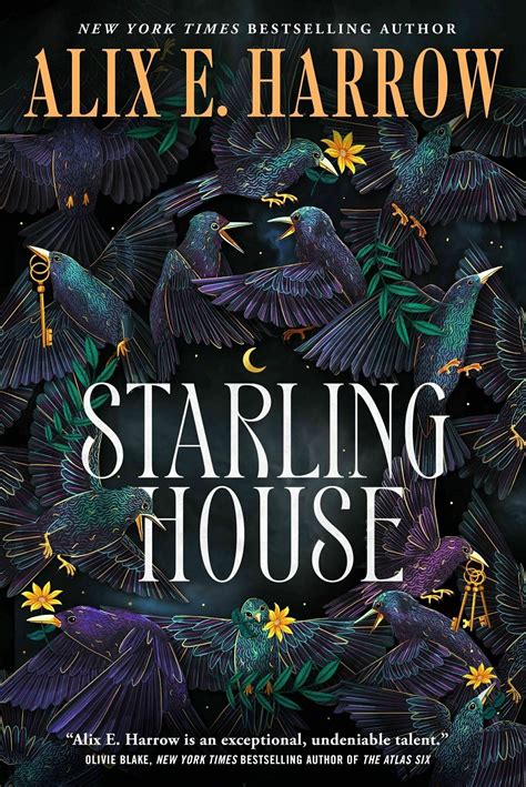Book review: Alix E. Harrow's 'Starling House' Gothic fantasy novel : NPR
