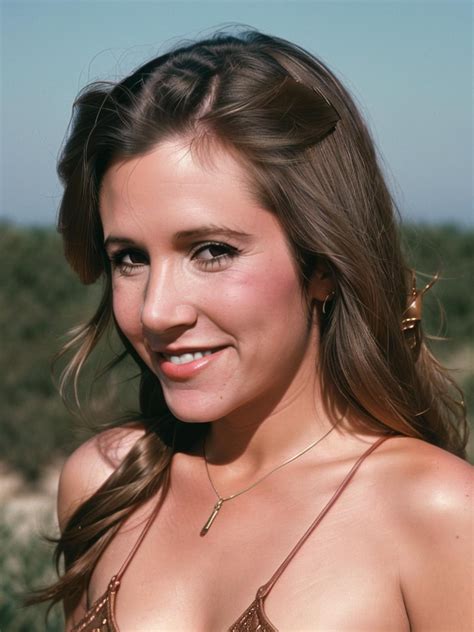 Carrie Fisher LoRA - v.1 | Stable Diffusion LoRA | Civitai