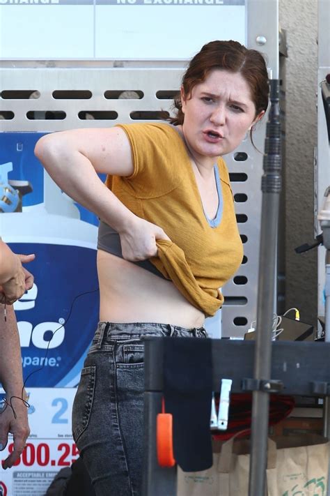 EMMA KENNEY on the Set of Shameless in Los Angeles 07/31/2019 – HawtCelebs