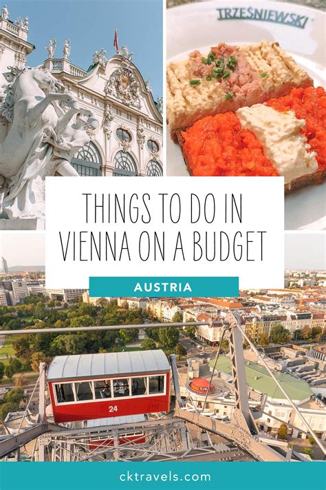 Things to do in Vienna, Austria | Budget Travel Guide - CK Travels