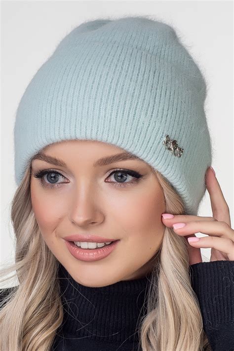Женская шапка "Шадо" (angora)