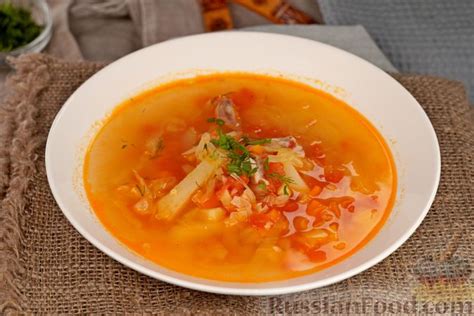 Щи из свежей капусты, рецепты на RussianFood.com: 311 рецепт щей из ...