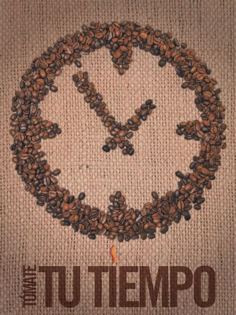tomate tu tiempo coffee save
