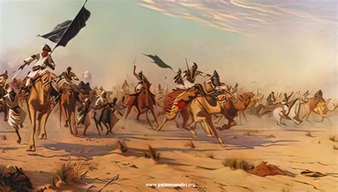 berikut  perang terbesar  sejarah islam