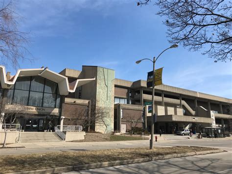 urban spelunking  uwm campus walking   bob greenstreet