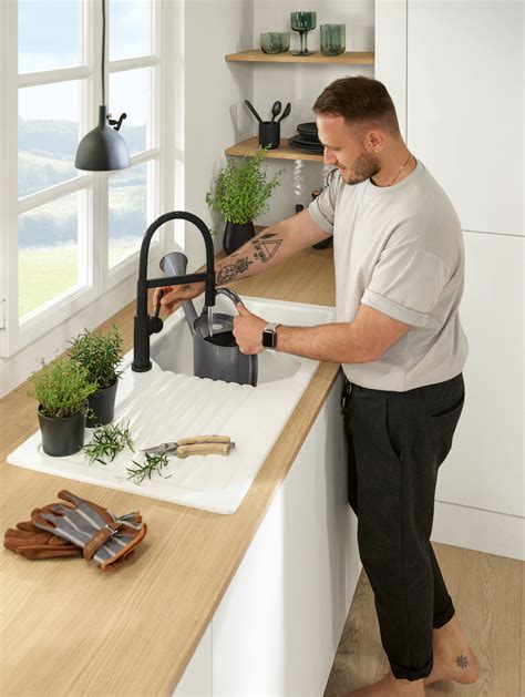Küchenausstattung von Villeroy & Boch jetzt bei Küche&Co - Küche&Co