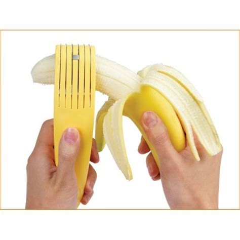Купить Нож для нарезки бананов - Banana Slicer | Мелеон