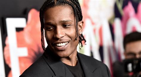 9 Of ASAP Rocky's Prettiest Beauty Moments Yet