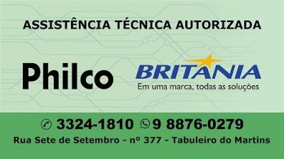 Exitus Eletrônica Assistência Técnica Autorizada Philco Britânia - INFO TERAPIA - ASSISTÊNCIA TÉCNICA - PHILCO, BRITÂNIA E MULTILASER. em ...
