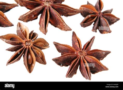 anis seed closeup isolated  white background stock photo alamy