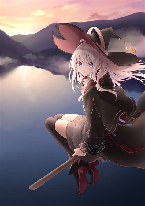 Elaina - Majo no Tabitabi - Image by Azuuru #3096873 - Zerochan Anime