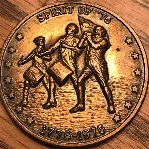 Spirit Of 76 - 1776-1976 - USA - Bicentennial? Rare? - Coin Community Forum
